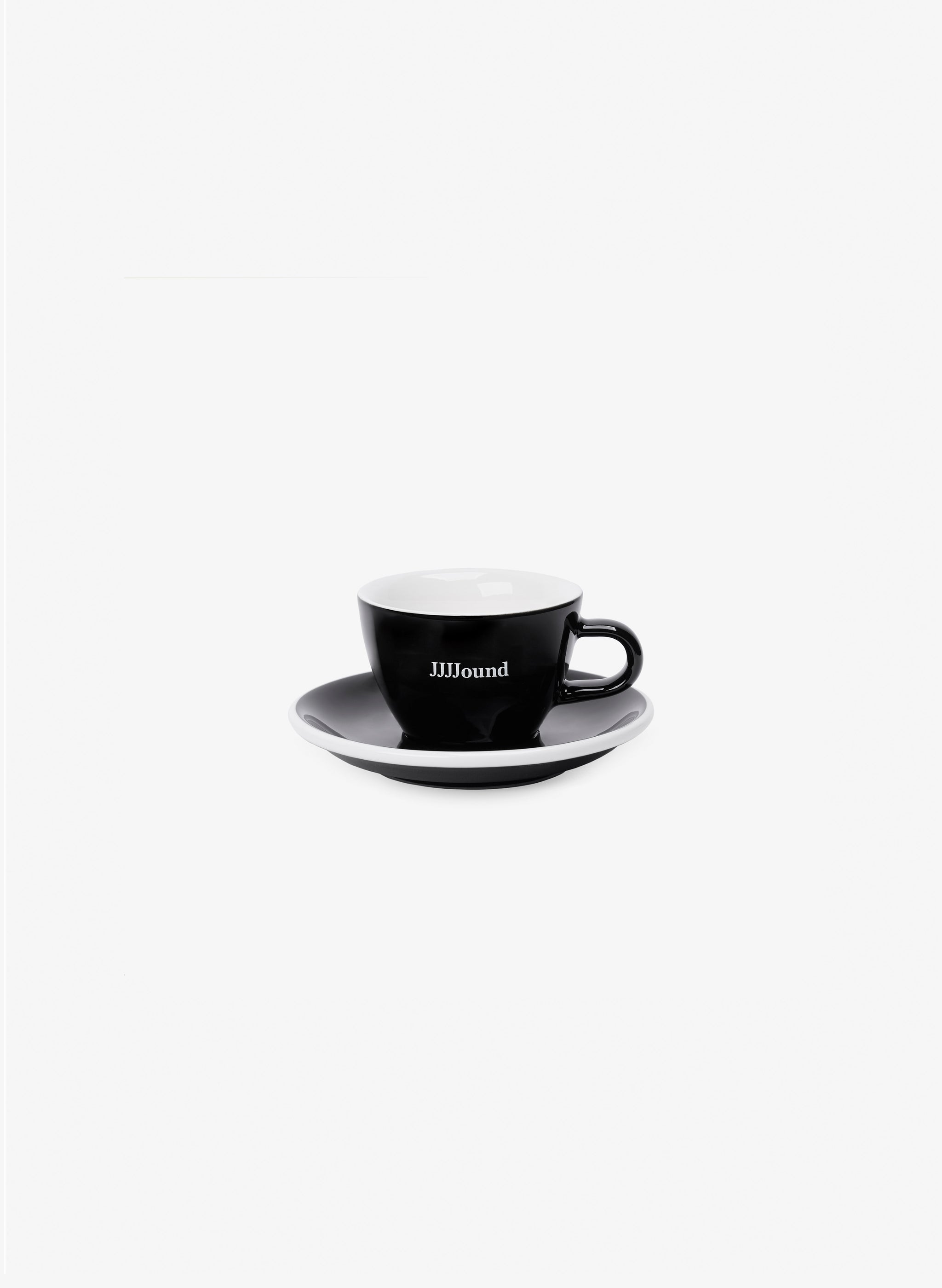 Black Acme Cup With Logo – JJJJound