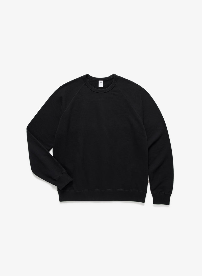 J70 Crewneck - Black French Terry – JJJJound