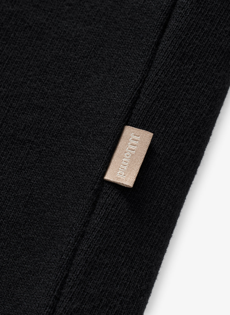 J70 Crewneck - Black French Terry – JJJJound