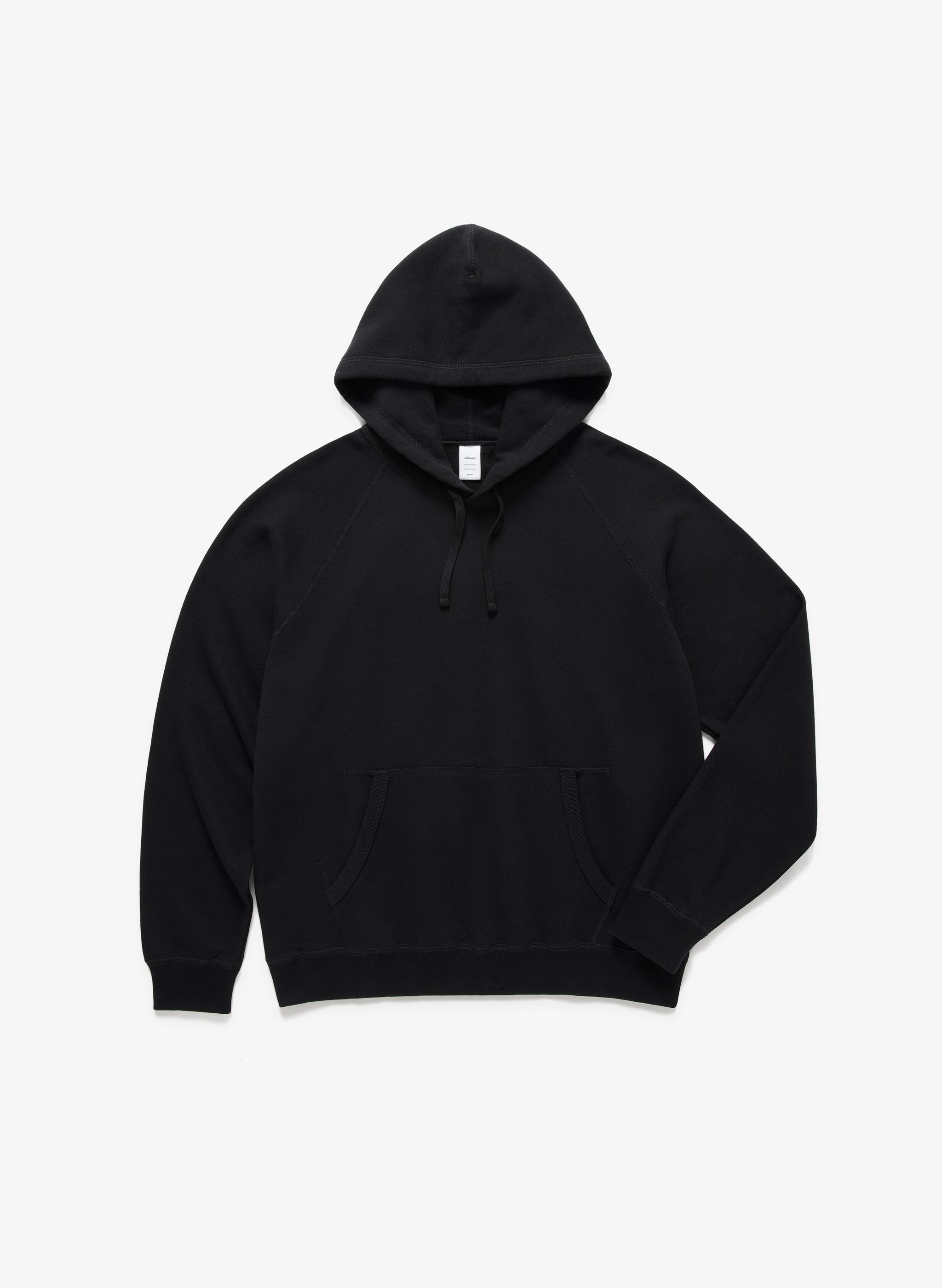 J70 Hoodie - Black French Terry