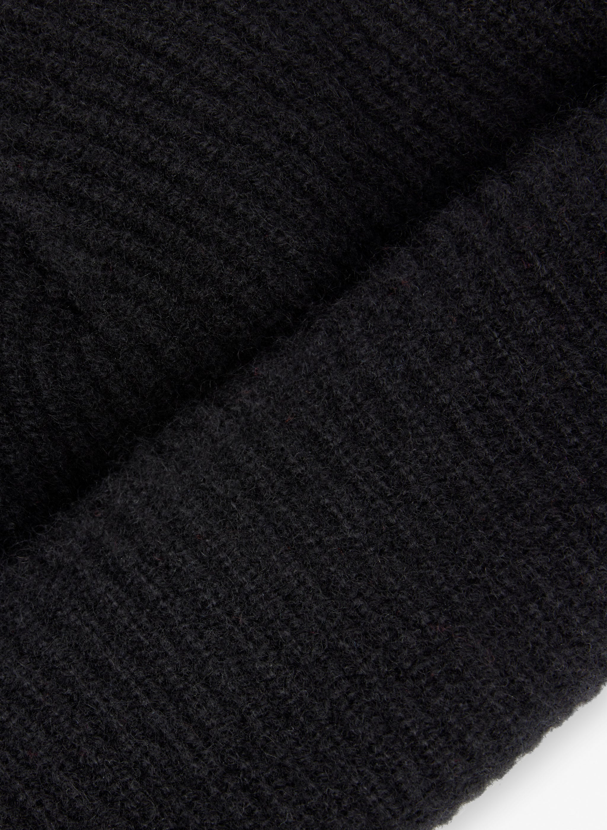 Cashmere Beanie - Black