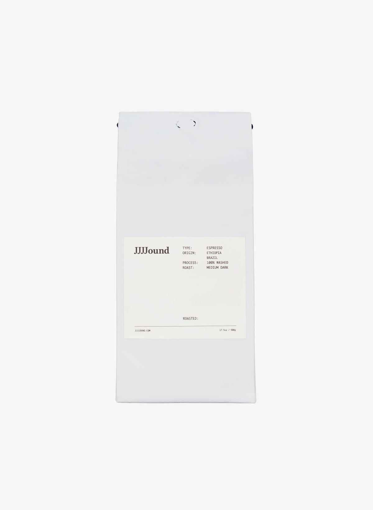 JJJJound Coffee - Montreal Roast