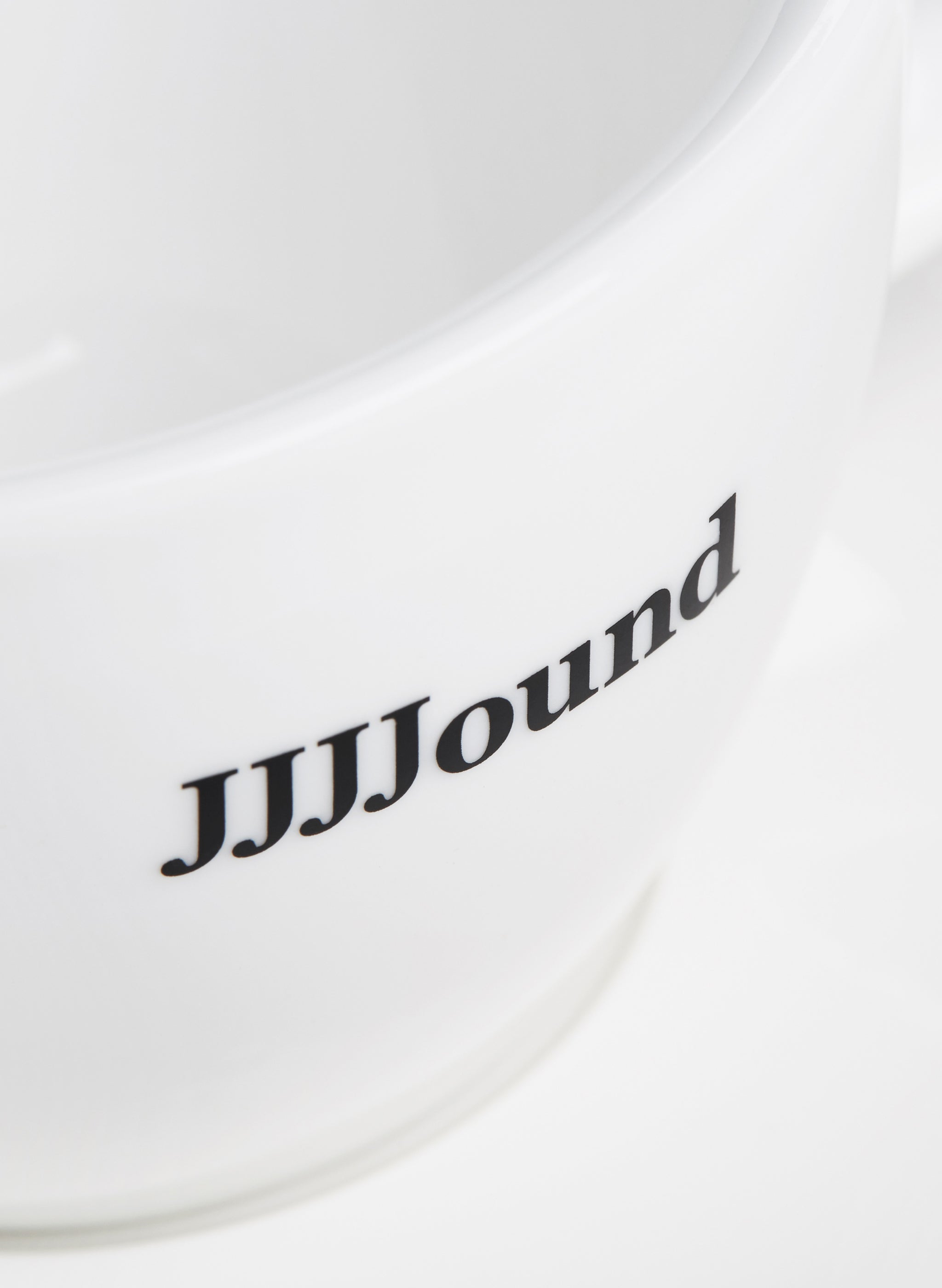 White Acme Cup With Logo – JJJJound