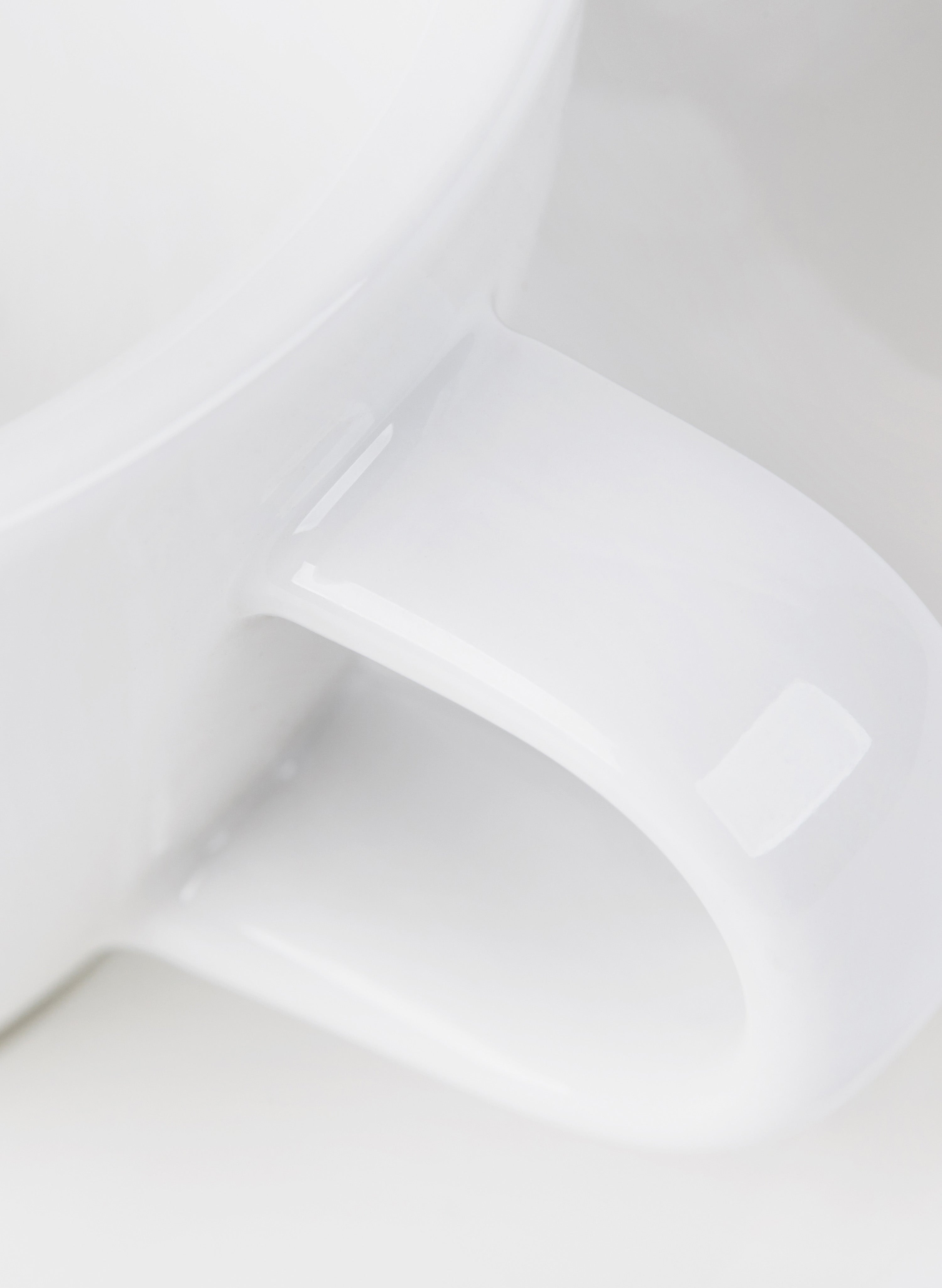 小物 jjjjound White Acme Cup With Logo Small Acme Cup - White – JJJJound