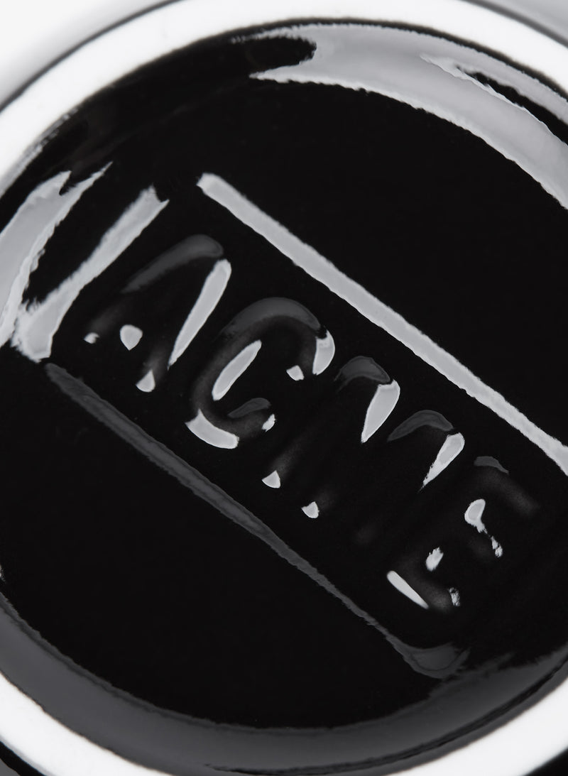 Black Acme Cup With Logo