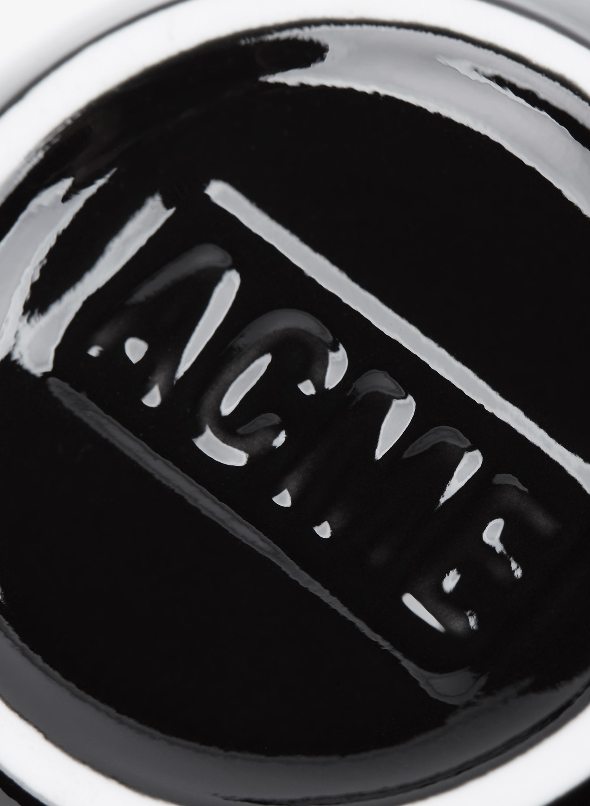 Black Acme Cup With Logo – JJJJound