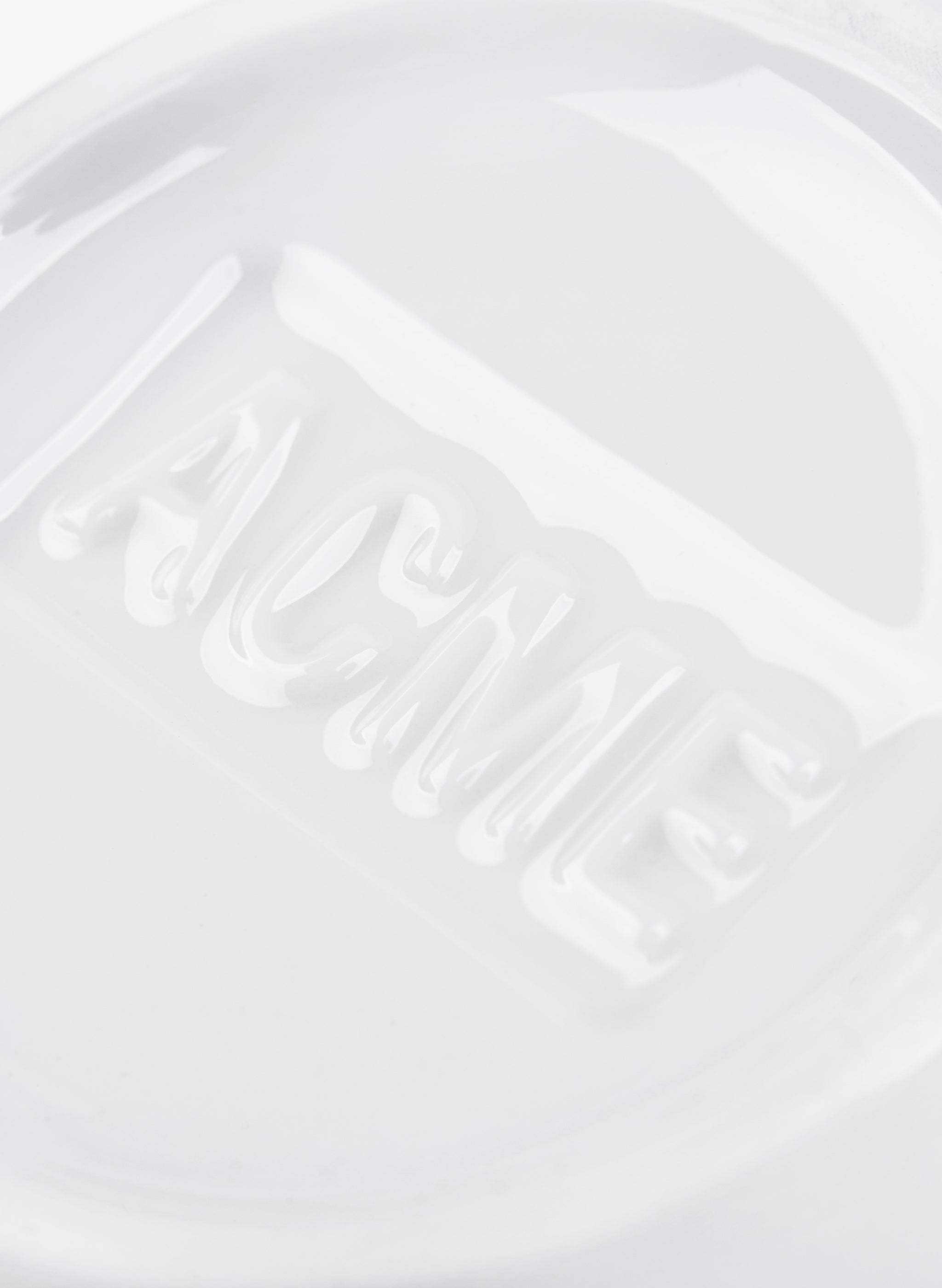 White Acme Cup With Logo – JJJJound