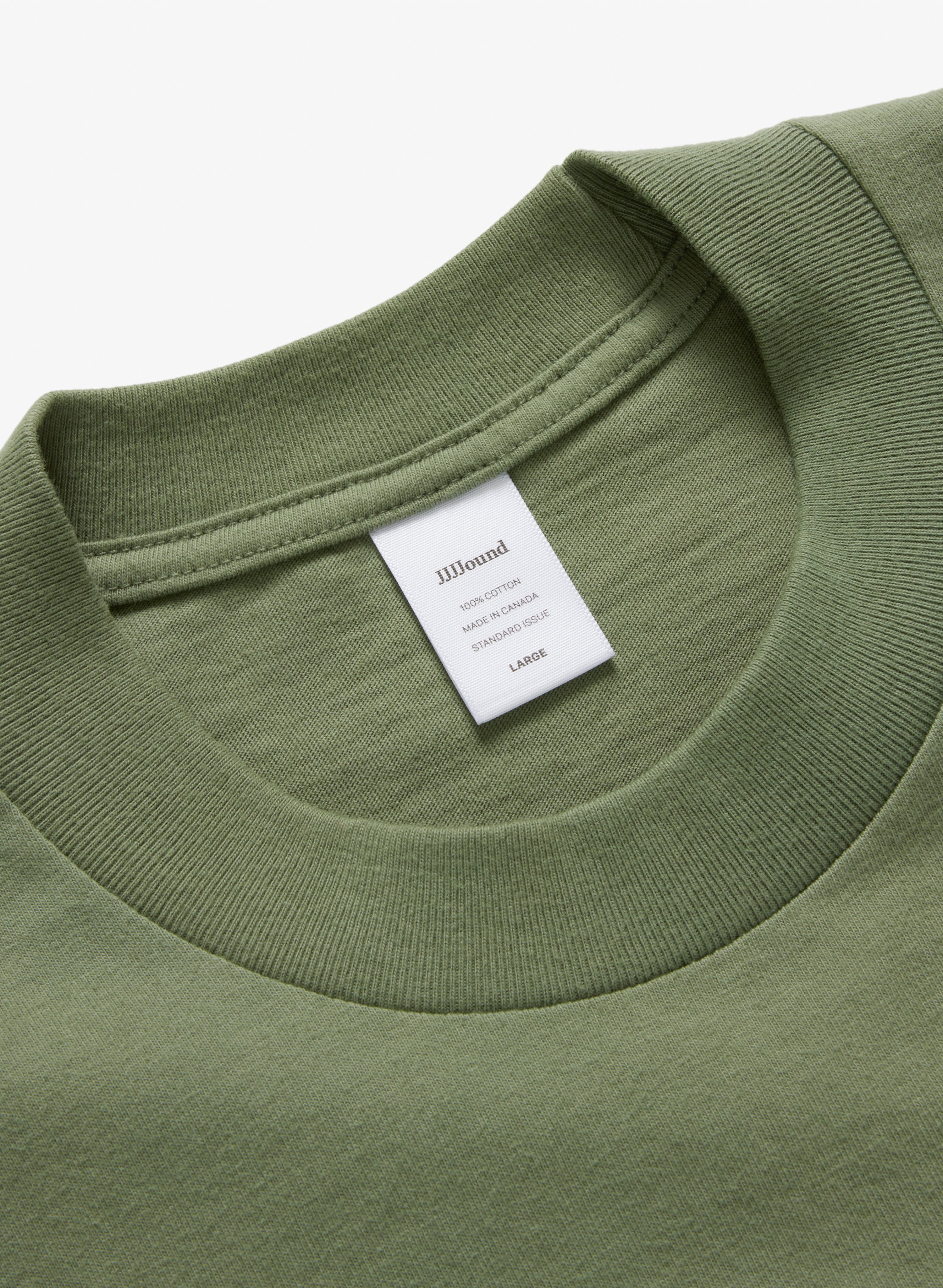 J90 T-Shirt - Olive – JJJJound