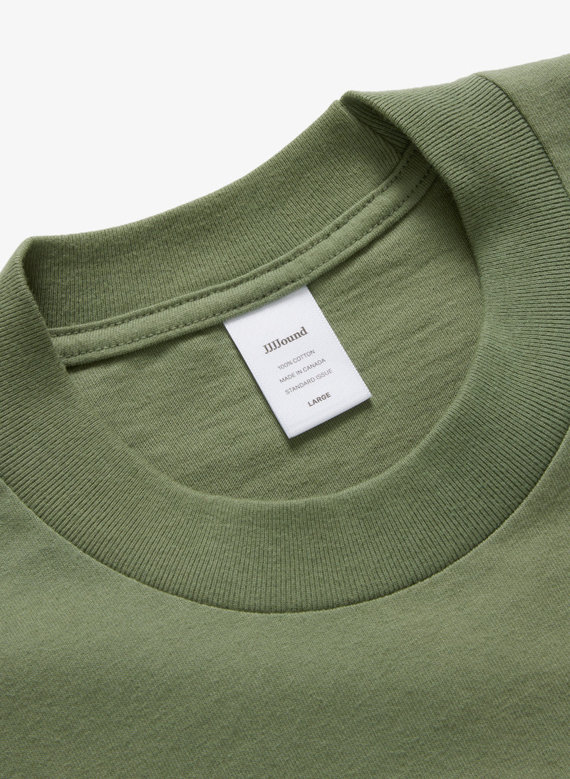 J90 T-Shirt Pocket - Olive