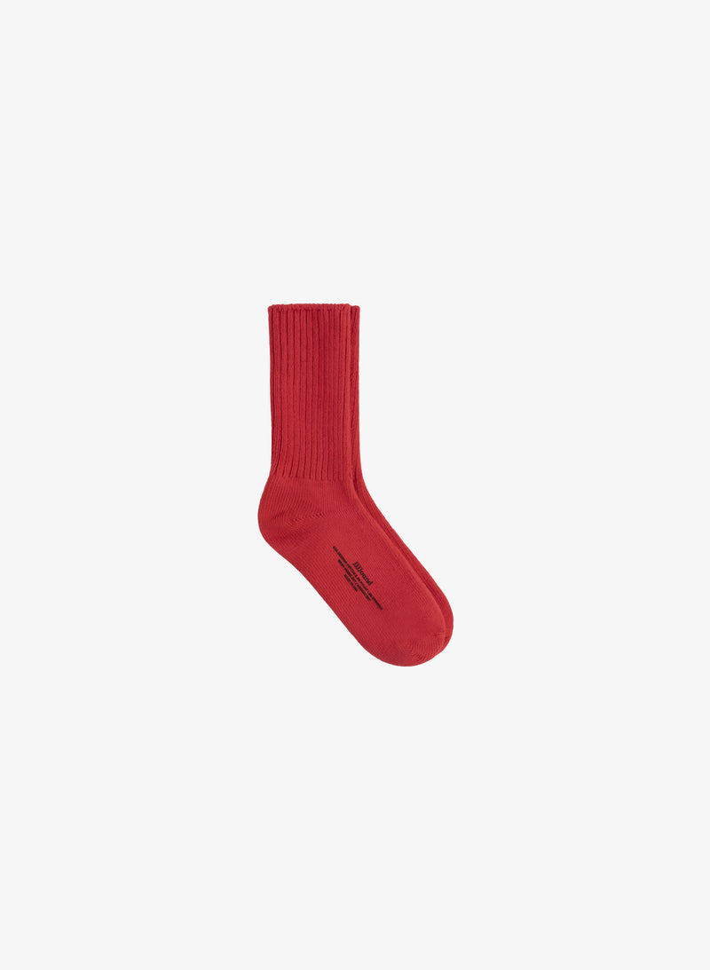 Organic Socks - Red